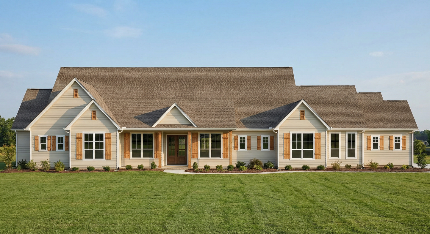 Front Elevation Rendering